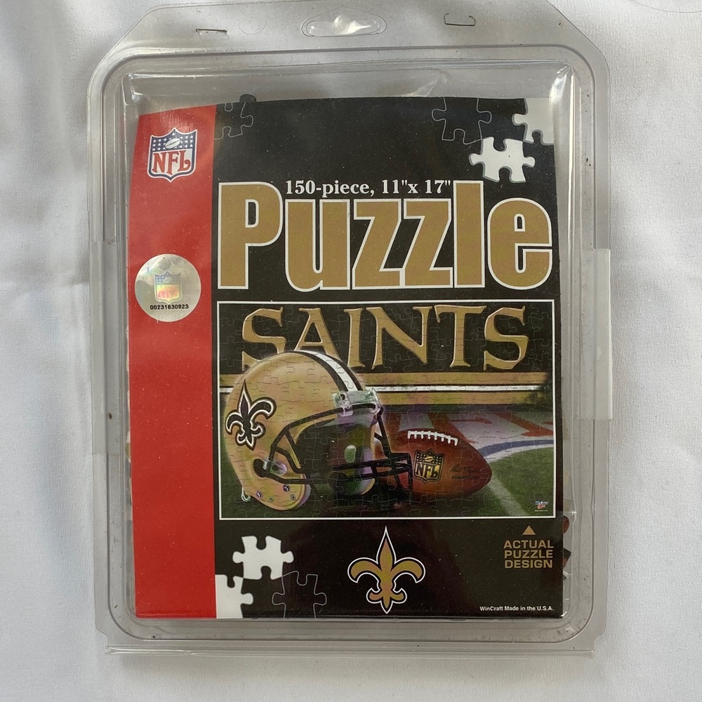 New Orleans Saints NFL 150 Piece Puzzle